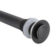 Bathroom Basin Sink Drain Brass Stainless Steel Pop Up Draining