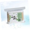 minkissy 200pcs Baby Care Buds Swabs Cleaning Swabs Makeup Tool