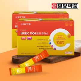 Vitamin C 1000 Gold Plus Lemon Flavor 400 Packets - Vitamin C / Premium / 비타민C 1000 골드플러스 레몬맛400포-비타C프리미엄
