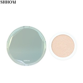 SHHOM Perfect Deep Cover Vegan Cushion 12g*2ea, Shade:23 Medium
