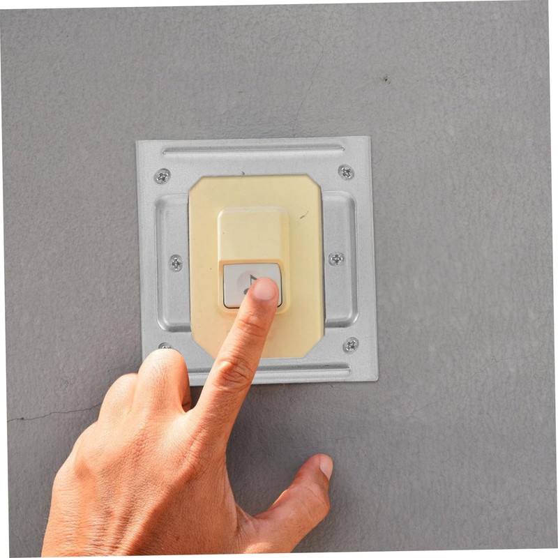 TEHAUX Doorbell Mount Wear Resistant Doorbell Rack for Home Easy