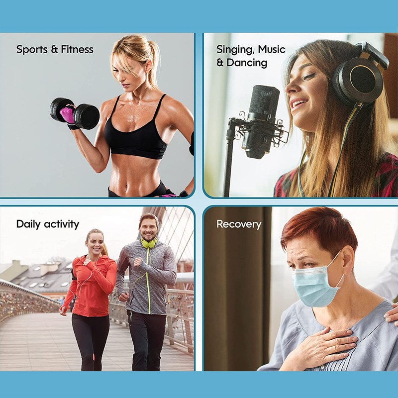 Lung Exerciser Device Respiratory Training Lung Exerciser Expander Device for