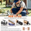 HUAREW Swage Tool HVAC Repairing Set with Bit Holder, swaging