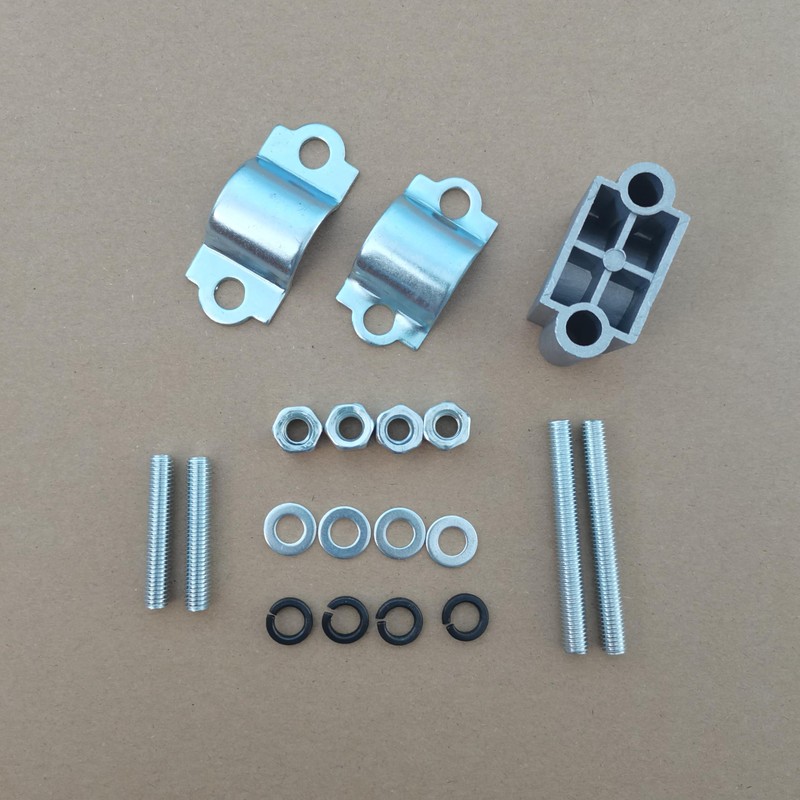 WDWLYPGM 8mm Studs Front Motor Mount Block Set (40mm) for