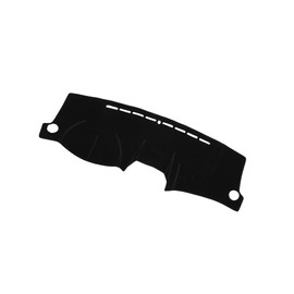 Motoforti Car Dashboard Cover Mat Compatible for Kia Sportage 2005-2010, Protective Polyester Black Center Console Interior Trim Dash Board Mat Long-Lasting