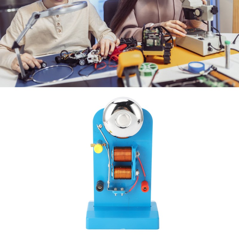 Electrical Bell Science Experiments Vertical Acoustic School Physics Teaching Experiment