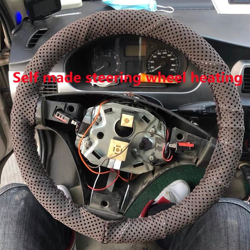 Nob.Yi 12V Pre-Assembled Silicon Rubber Heating Wire for DIY Steering