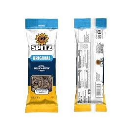 Spitz Sunflower Seeds - Original, 2oz Snack Bag | 16 Count