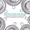Fishing Weights Sinkers Surf Fishing Weights Coin-Sinkers Catfishing Tackle Saltwater