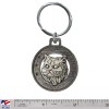 Persian Cat Keychain, C006KC, 1 1/2 Inch, Kitty, Cats, Pets,
