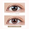 [ 宮脇咲良 イメージモデル カラコン ] MOLAK (モラク) 1ヶ月 2枚入り ピーチクラッシュ（度あり）[-3.00]