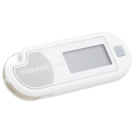 YAMASA EX-180W Pocket Mankyo with Magnifier White