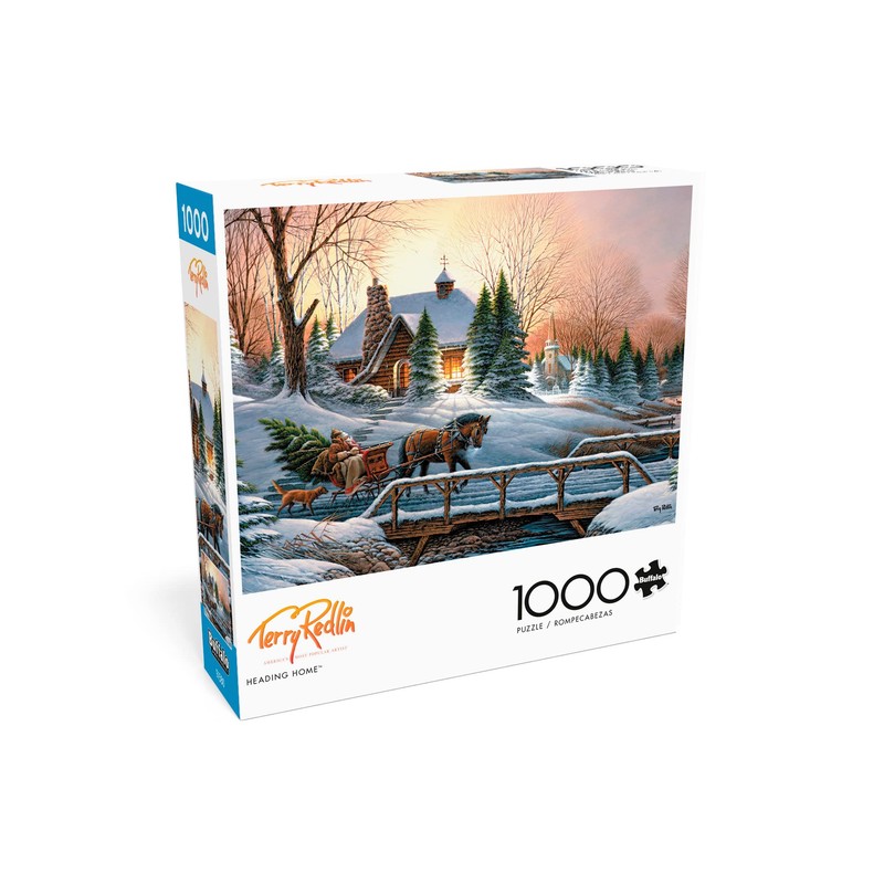 Buffalo Games - Terry Redlin - Heading Home - 1000