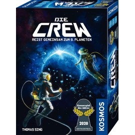 KOSMOS 691868 The Crew - Travel together to the 9 planets Cooperative Space Adventure Card Game for 2 - 5 Players, Exciting Party Game from 10 Years