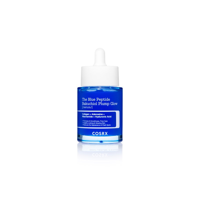 COSRX The Blue Peptide Bakuchiol Plump Serum+Cream 2-Piece Set