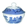 Churchill Fine China Earthenware Oval Dish 12.5" Blue Willow