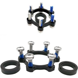 Hsthe Sea Bike Hub Adapter Rear Mountain Bike Hub Conversion Kit 142 x 12 to 148 x 12