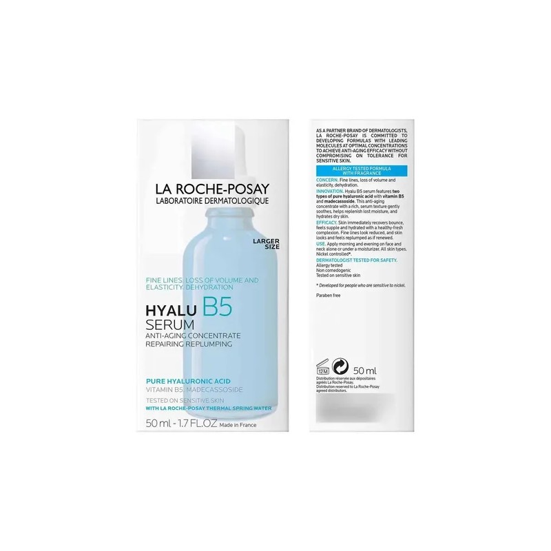 Kit La Roche-posay Serum Hyalu B5 Y Vitamina C10 Antiarrugas