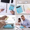 Mr. Pen- Mechanical Switch Calculator, 12 Digits, Large LCD Display,