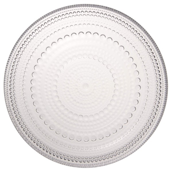 Kastehelmi 6.75" Clear Plate