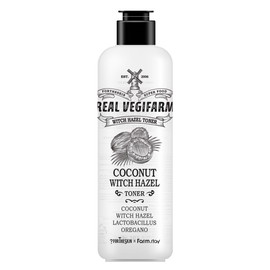 Fotherskin Superfood Real Veggie Farm Witch Hazel Toner 280ml Coconut / 포더스킨 슈퍼푸드 리얼 베지팜 위치 하젤 토너 280ml 코코넛