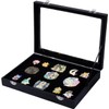 Koundeneko Can Badge Storage Case, Pin Badge Display Case with