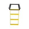 2-Rung Yellow Retractable Truck Step