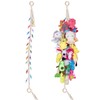 YJWZWE Stuffed Animal Storage Chain 78inch Hanging Stuff Animals Organizer