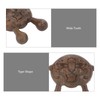 Sandalwood Face Massage Comb Tiger Shape Nose Shaper Protable Wooden