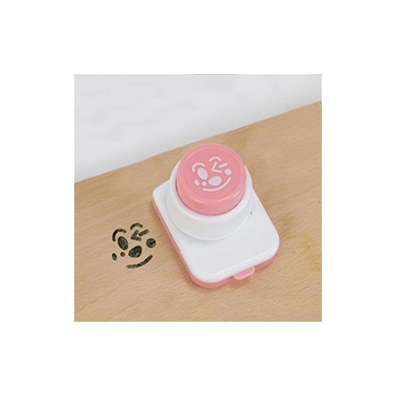 liuxingran 1PC Bento Decoration Rice Ball Molds Seaweed Cutter Cartoon