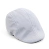 WESTEND Newsboy Cap for Men-Gatsby Driving Casual Ivy Hat Sand