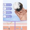 Manmihealth Silicone Back Scrubber (Thick Bristles) & Bath Glove &