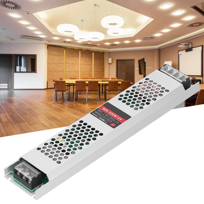 200W CTG LED Power Supply Driver Transformer IP68 Waterproof Switching
