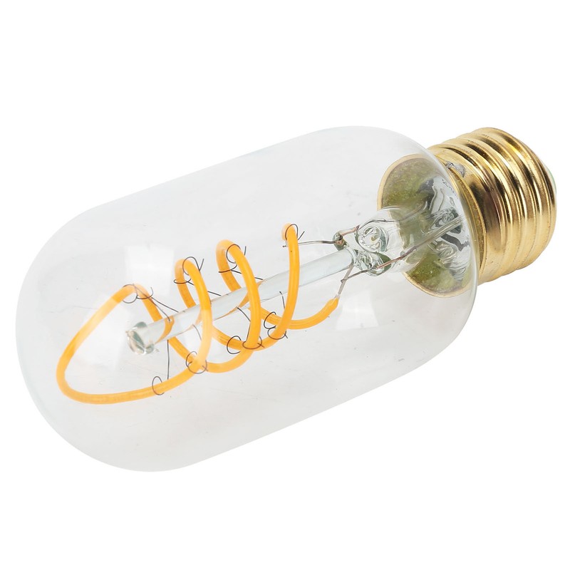 LED Bulb Double Spiral Antique Flexible Filament Retro Decoration E27