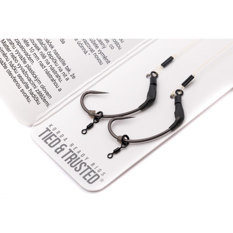 Korda Spinner Rig Spinner Barbless Qty 2 (Size 6)