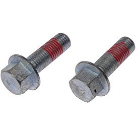Dorman 14017 Rear Caliper Bracket Bolt Compatible with Select Honda Models, 2 Pack