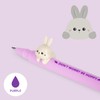 Legami - Gel Pen - Lovely Friends, Removable and Recombinable