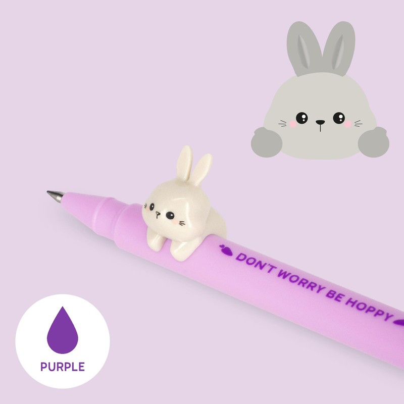 Legami - Gel Pen - Lovely Friends, Removable and Recombinable
