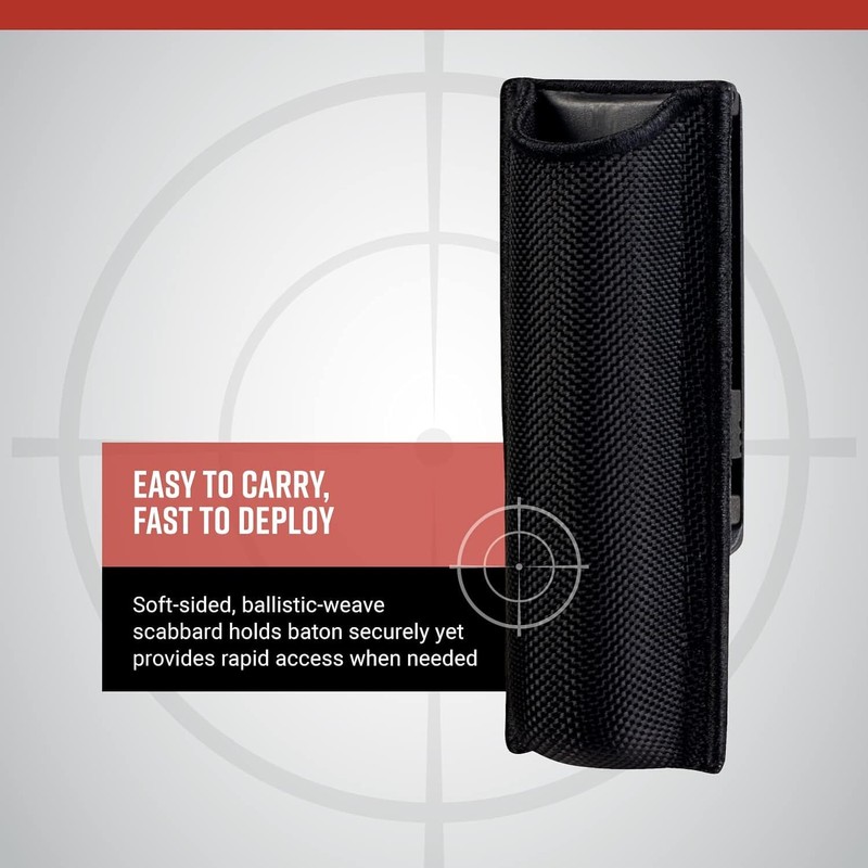 ASP Duty Scabbard for A50 or P21 Expandable Batons, Law