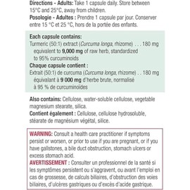 Jamieson Evening Primrose Oil 500 mg Softgels - With Vitamin E, Gluten-Free, 180 Count (Pack of 1)