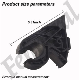 Cub Cadet 2 Pack 731-10069D Hood Pivot Bracket Compatible With Cub Cadet Lawn Tractor Set