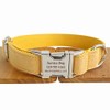 Collar de Perro Personalizado, Personalizado Grabado con láser Collares con