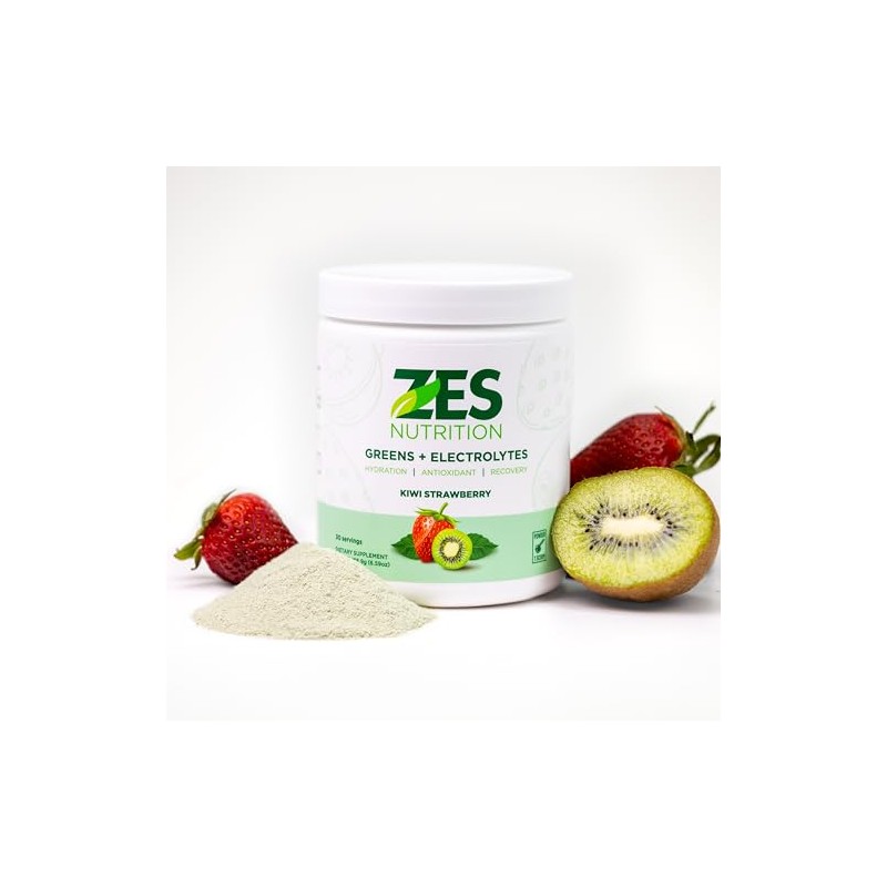 Verdes Electrolitos Kiwi Fresa
