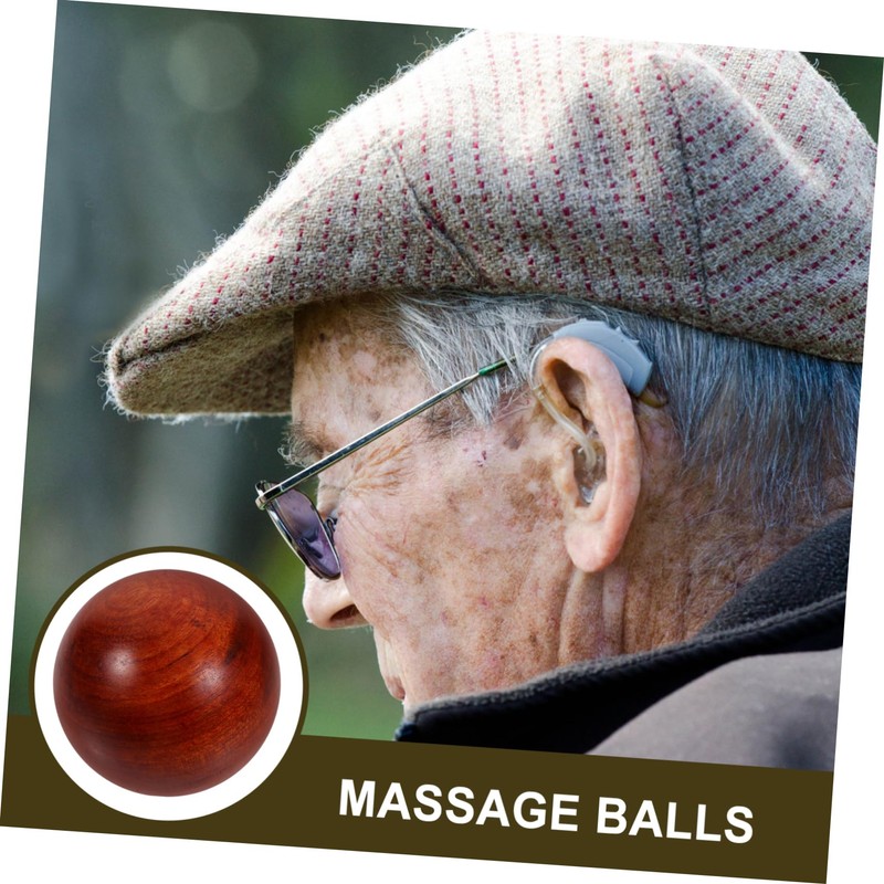 FOMIYES 5cm Ball Set Pilates Ball for Hand Exercise Muscle