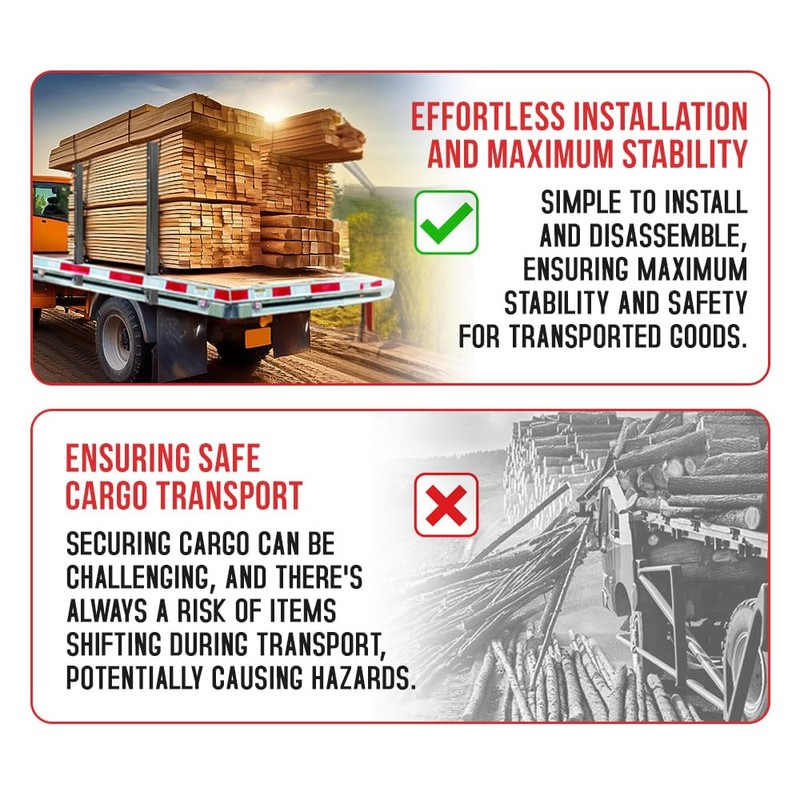 Mytee Products 30" Adjustable C Channel Pipe Stake for Flatbed