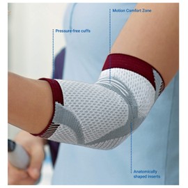 Actimove EpiMotion Elbow Support Large White