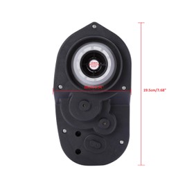 SHENGLE 24V 30000RPM Gearbox for Power-Wheels Small Axle Hole, 24 Volt Motor with Gear Box for Kids Ride On Car Parts