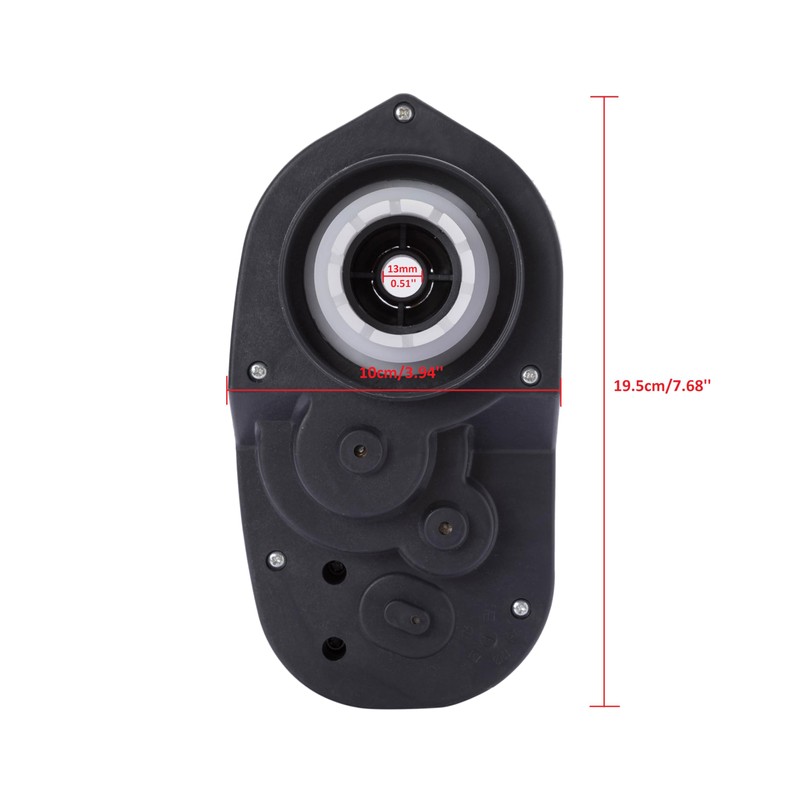 SHENGLE 24V 30000RPM Gearbox for Power-Wheels Small Axle Hole, 24