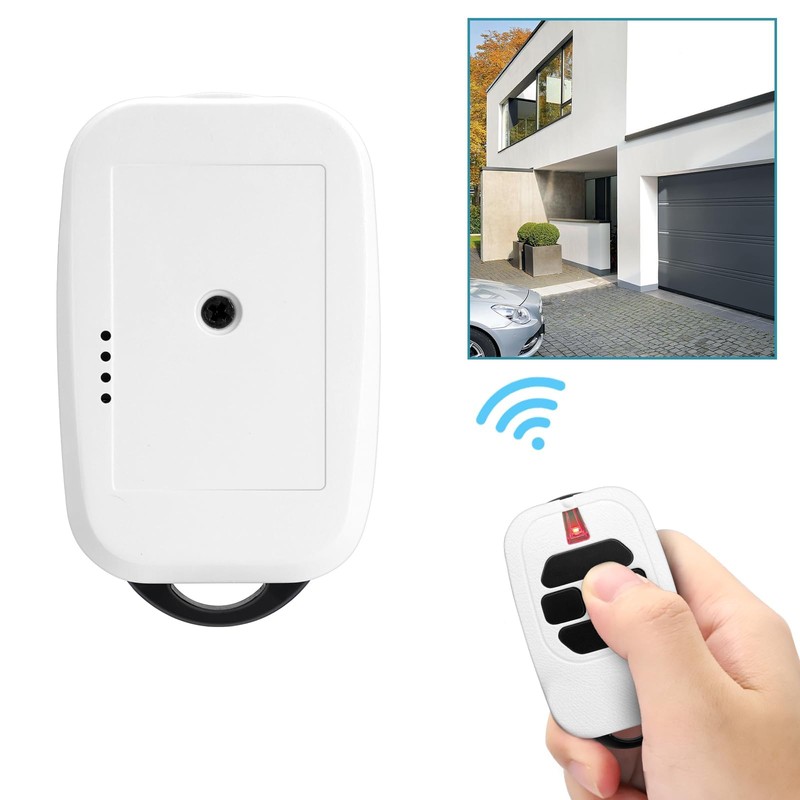 2 Pack 433.92MHz Gate Remote Control Compatible with DEA GTI2/4,