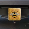 GRAPHICS & MORE Bee on Honeycomb Tow Trailer Hitch Cover
